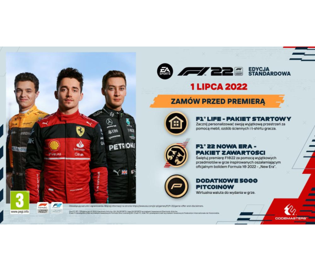 PC F1 2022 - 743669 - zdjęcie 2